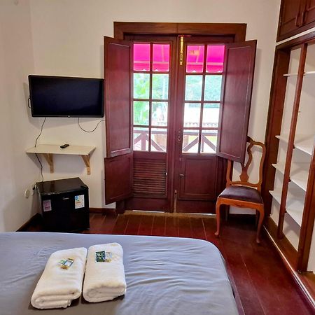 Casa Rosada Seu Refugio Na Serra Miguel Pereira Exterior foto