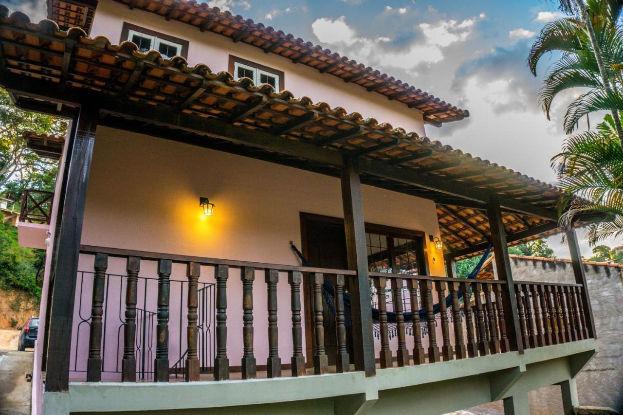 Casa Rosada Seu Refugio Na Serra Hotel Miguel Pereira Exterior foto