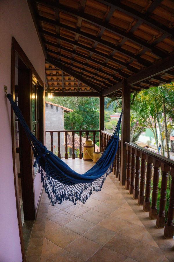 Casa Rosada Seu Refugio Na Serra Hotel Miguel Pereira Exterior foto