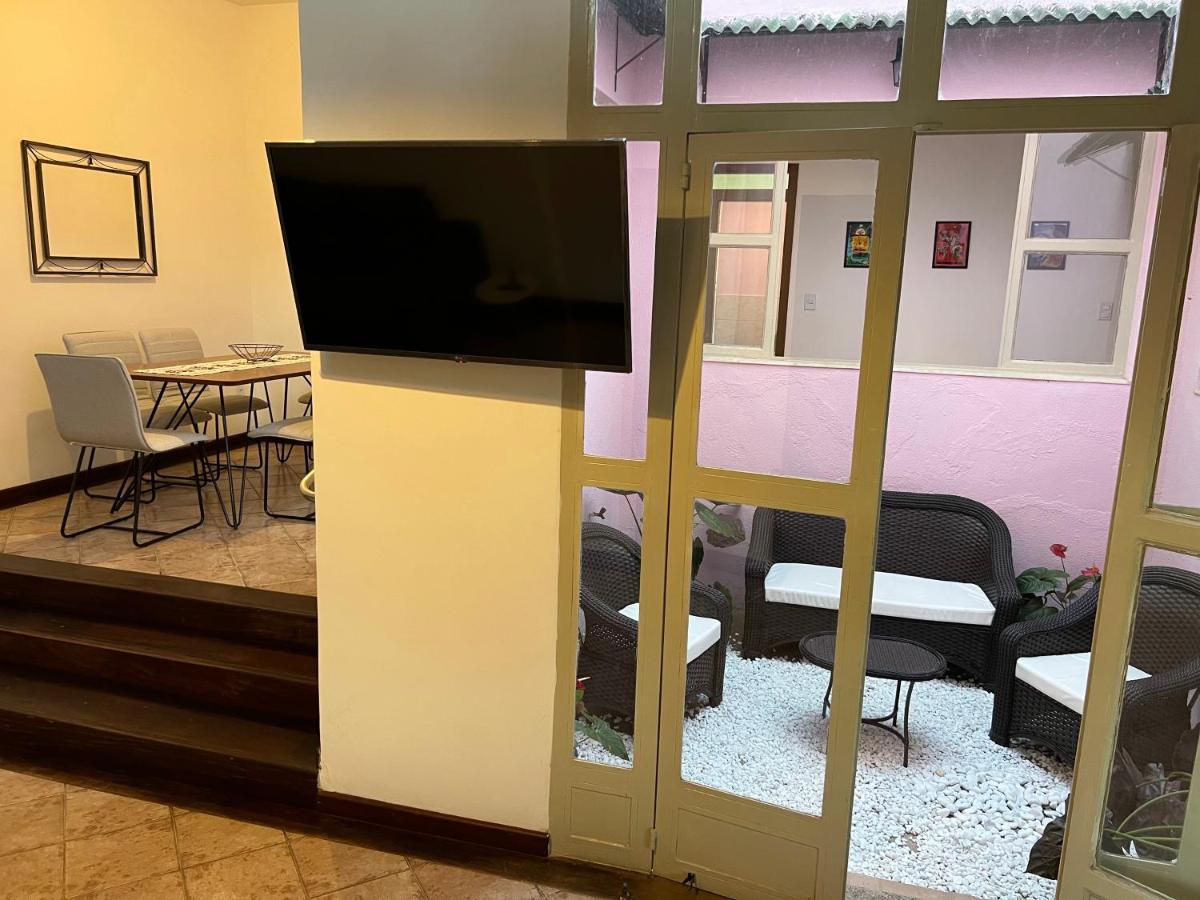 Casa Rosada Seu Refugio Na Serra Miguel Pereira Exterior foto