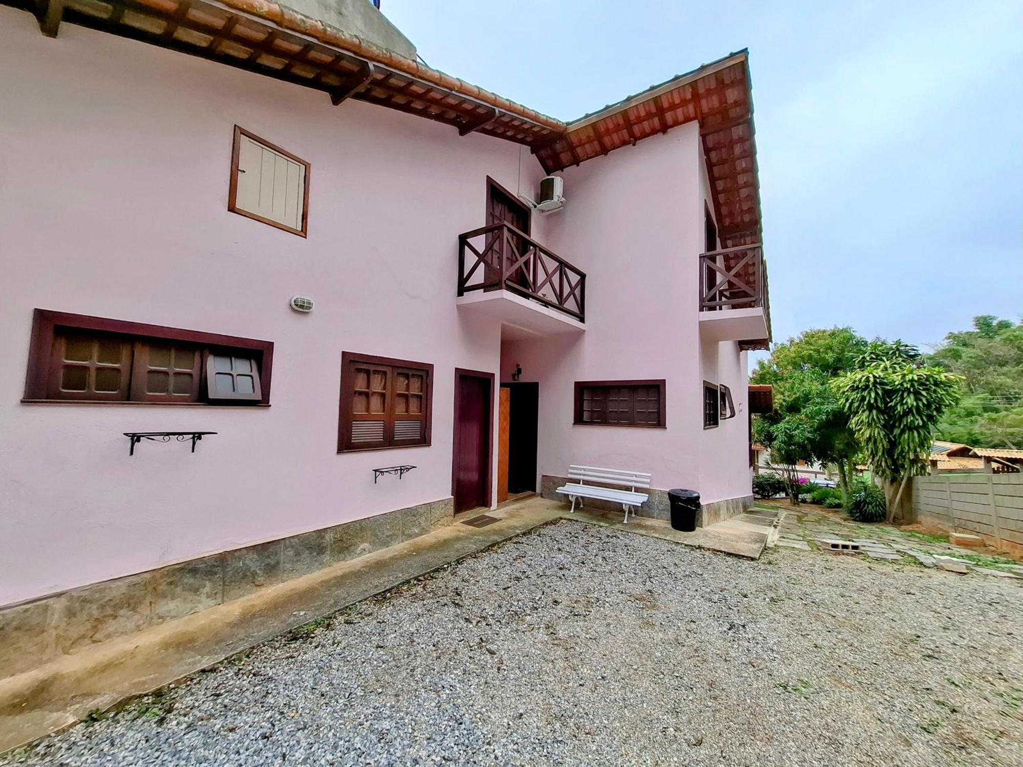 Casa Rosada Seu Refugio Na Serra Hotel Miguel Pereira Exterior foto