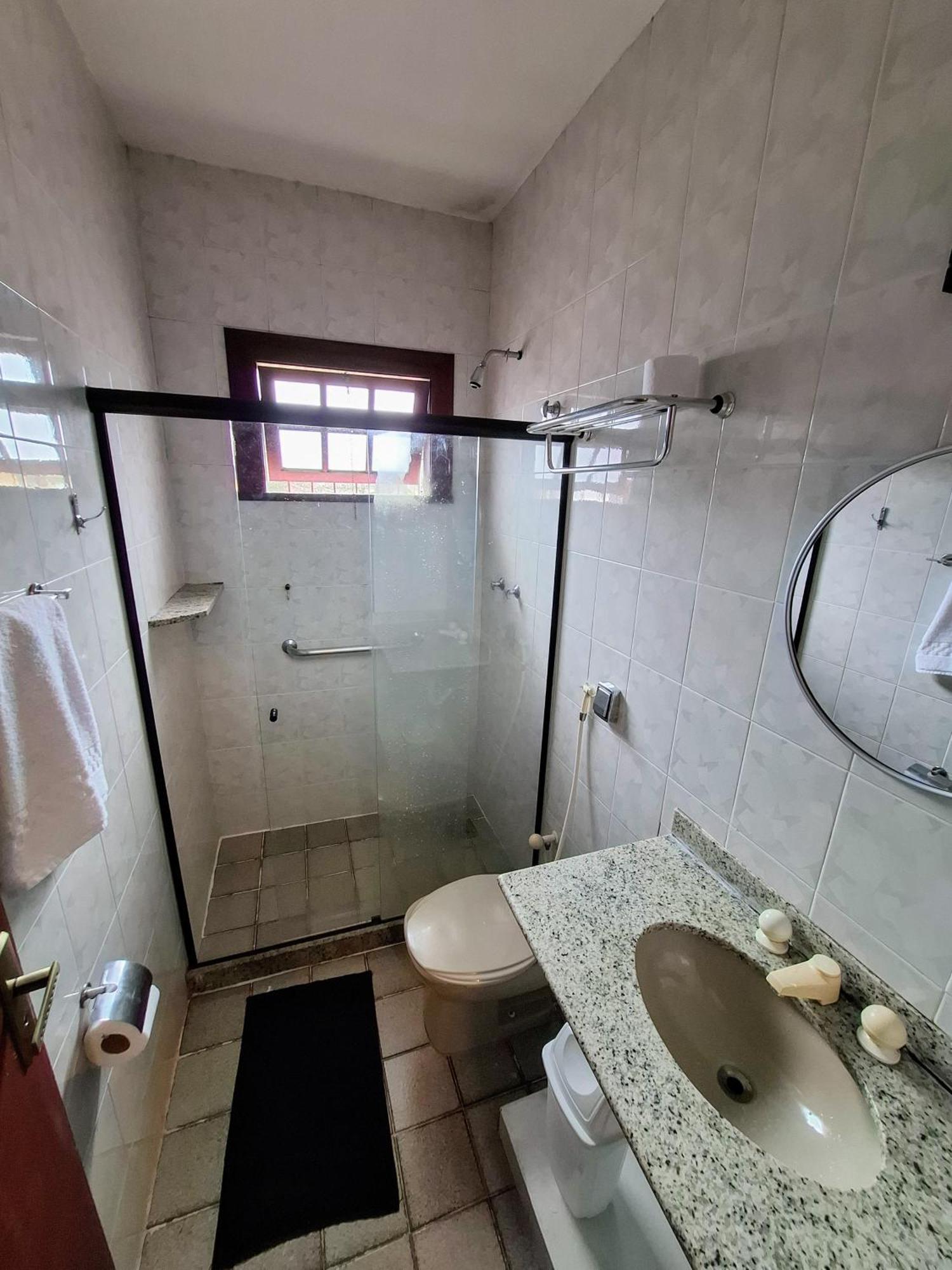 Casa Rosada Seu Refugio Na Serra Miguel Pereira Exterior foto